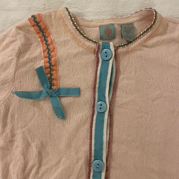 Coquette ballet girly cardigan - Picture 8 of 8